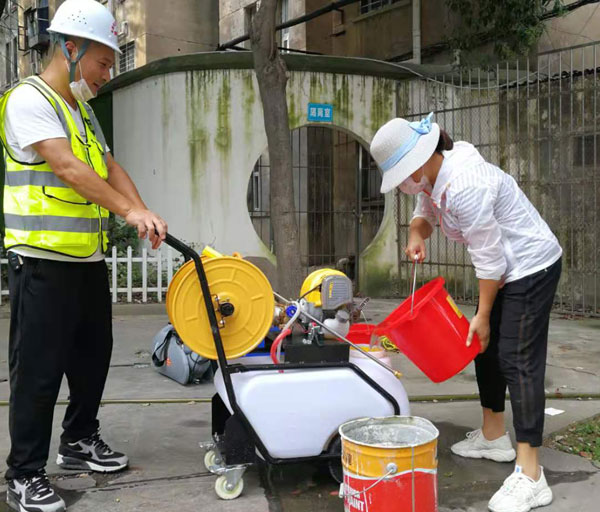 預防消毒服務(wù)