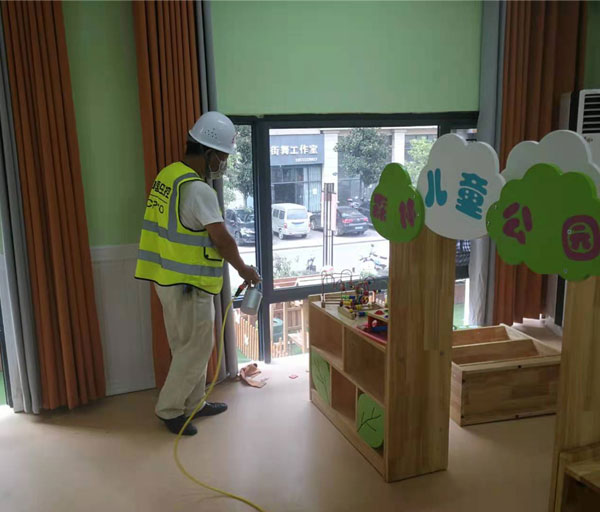 室內甲醛治理