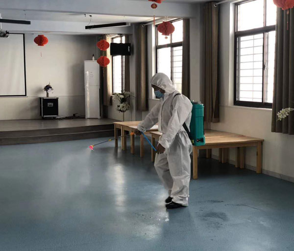 預防消毒服務(wù)